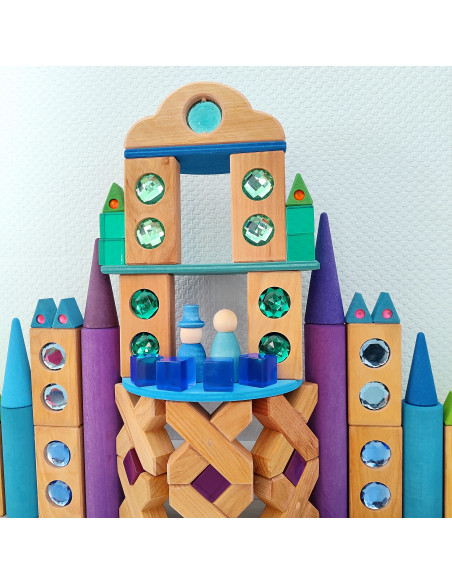 Mega glinster blokken set Mega glinster blokken set