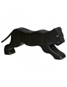 Zwarte panter Holztiger