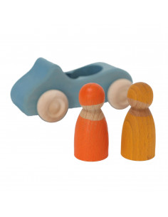 Grote auto blauw 2