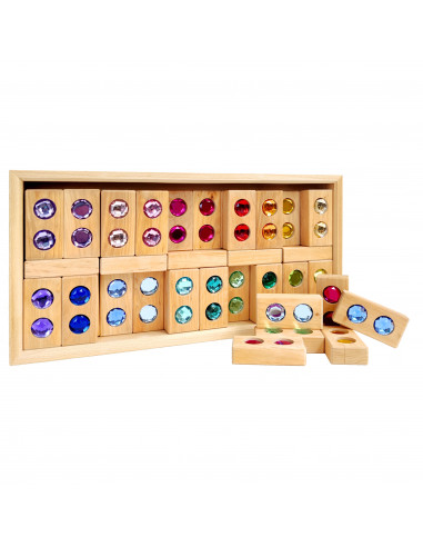 Mega glinster blokken set