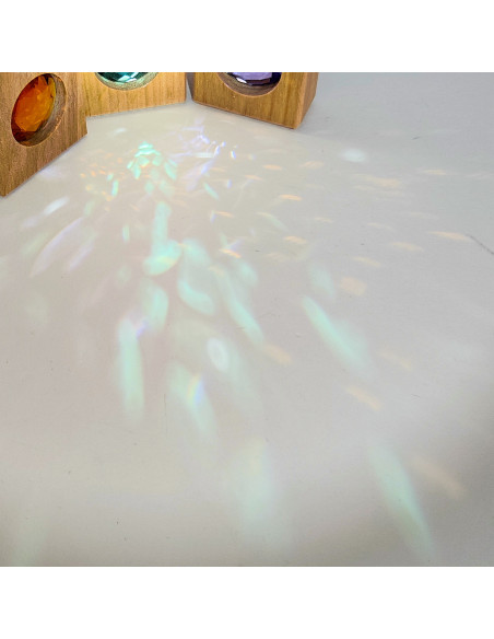 Mega glinster blokken set Mega glinster blokken set