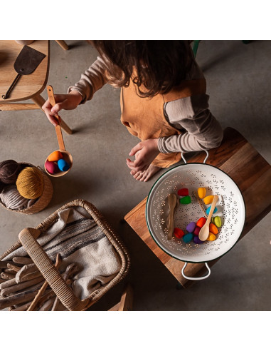 Mandala - Regenboog eieren