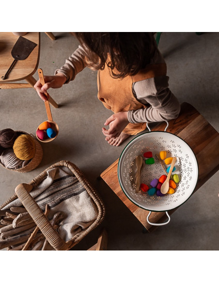 Mandala - Regenboog eieren