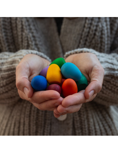 Mandala - Regenboog eieren