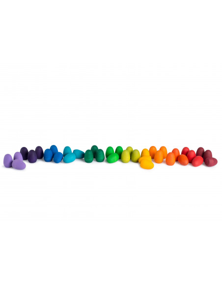 Mandala - Regenboog eieren