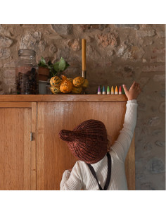 Kleurige kabouters baby's 2