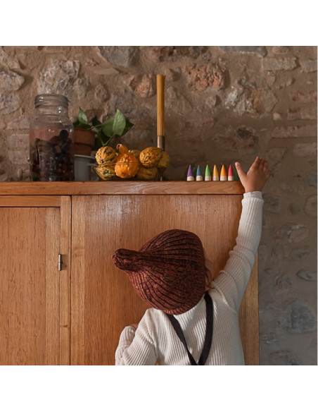 Kleurige kabouters baby's