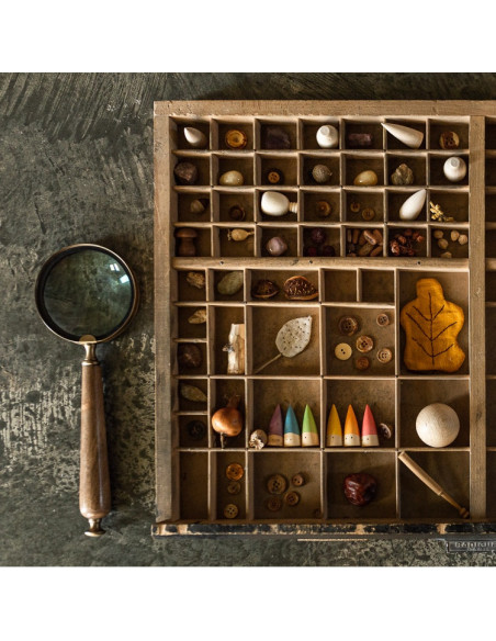 Kleurige kabouters baby's