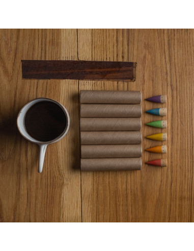 Kleurige kabouters baby's