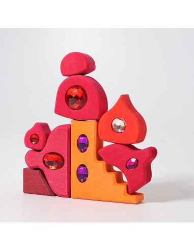 Glitterpuzzel oriëntaals