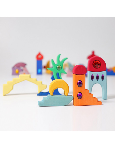 Glitterpuzzel oriëntaals