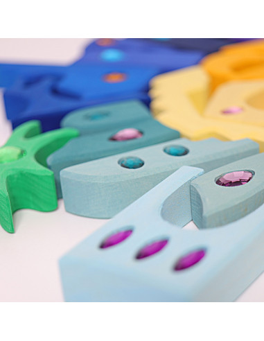 Glitterpuzzel oriëntaals