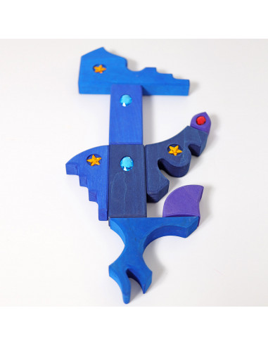 Glitterpuzzel oriëntaals