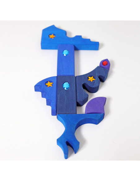 Glitterpuzzel oriëntaals