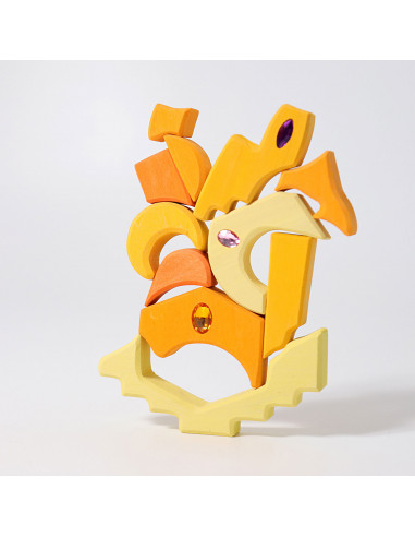 Glitterpuzzel oriëntaals