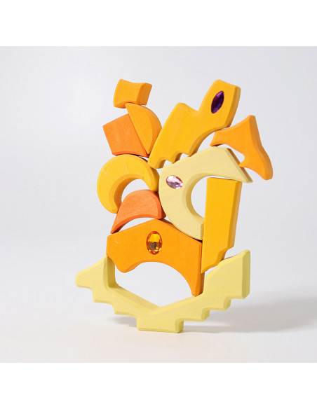 Glitterpuzzel oriëntaals