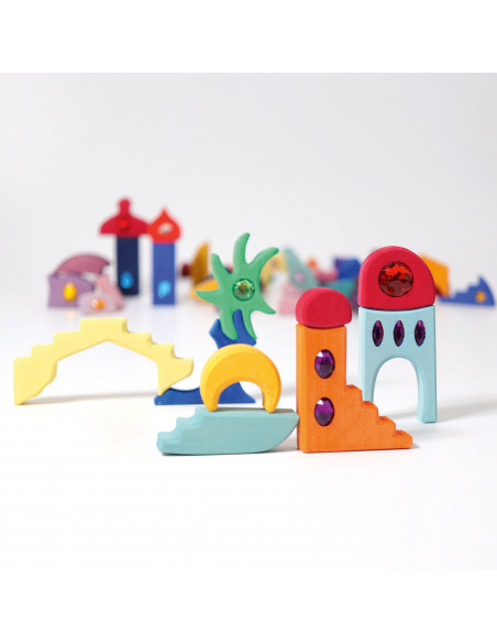 Glitterpuzzel oriëntaals