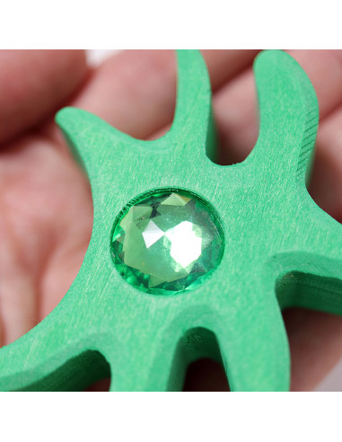 Glitterpuzzel oriëntaals