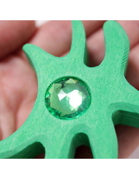 Glitterpuzzel oriëntaals