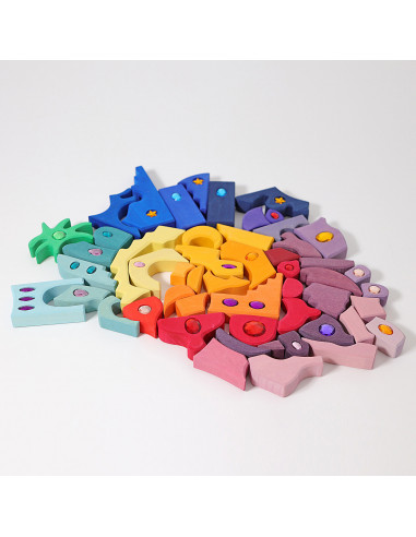 Glitterpuzzel oriëntaals