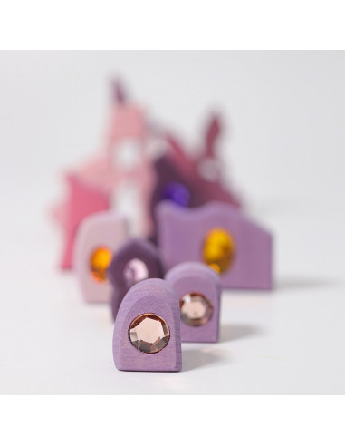 Glitterpuzzel oriëntaals