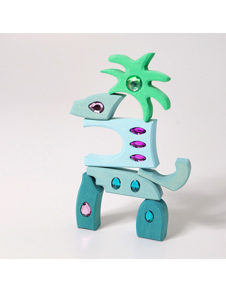 Glitterpuzzel oriëntaals