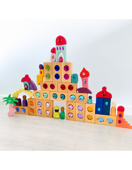 Glitterpuzzel oriëntaals