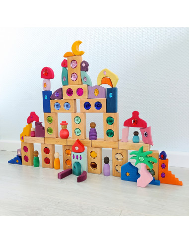 Glitterpuzzel oriëntaals