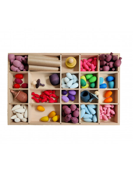 Mandala - Regenboog eieren