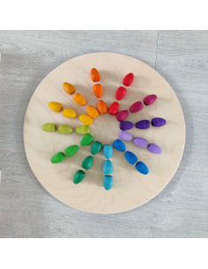 Mandala - Regenboog eieren 2