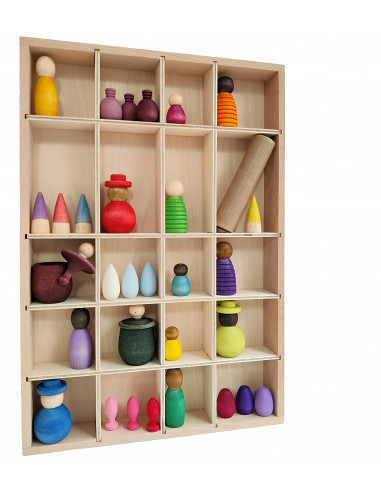 Kleurige kabouters baby's