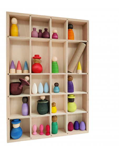 Kleurige kabouters baby's