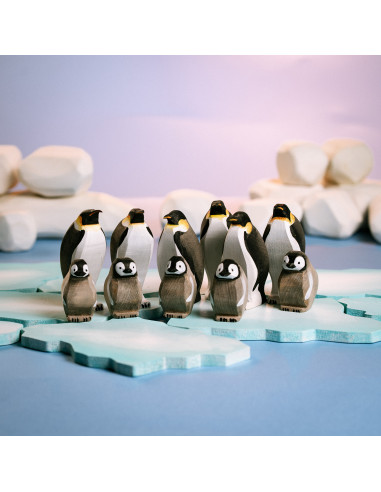 Pinguin set bumbu toys