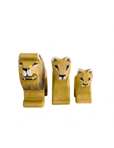 Leeuwen set Bumbu Toys