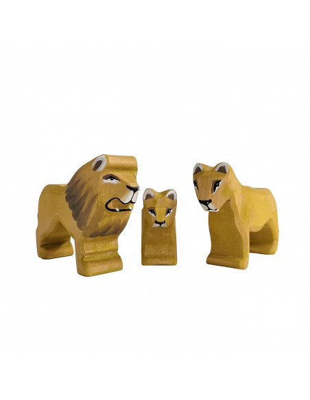 Leeuwen set Bumbu Toys Leeuwen set Bumbu Toys
