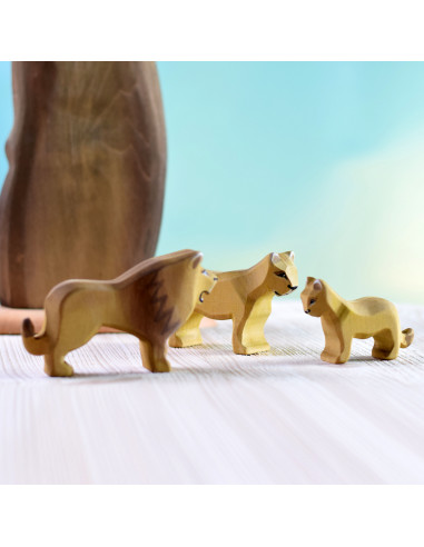 Leeuwen set Bumbu Toys