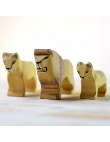 Leeuwen set Bumbu Toys