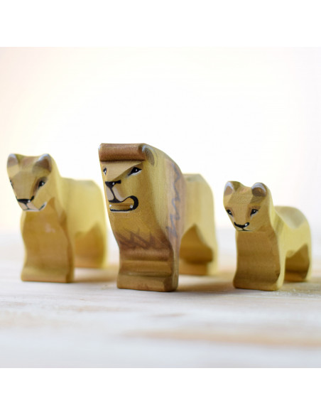 Leeuwen set Bumbu Toys Leeuwen set Bumbu Toys