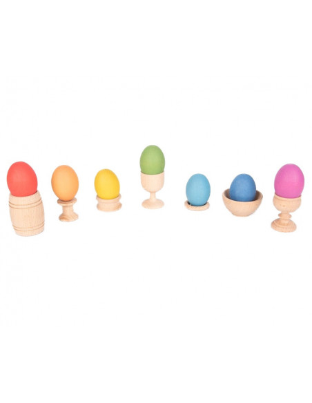 Regenboog eieren Regenboog eieren