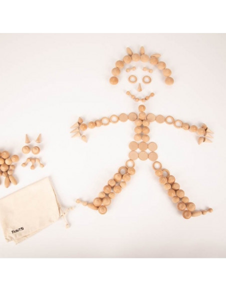 Mandala figuurtjes naturel Mandala figuurtjes naturel