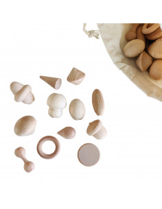 Mandala figuurtjes naturel