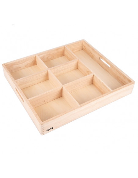 7 vaks sorteeerbak 7 vaks sorteeerbak