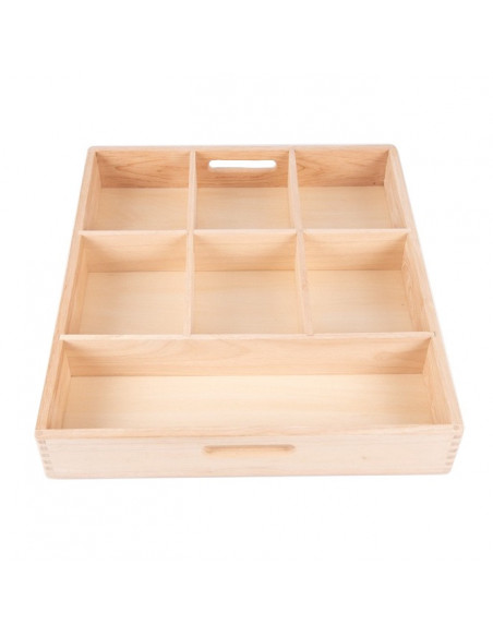 7 vaks sorteeerbak 7 vaks sorteeerbak