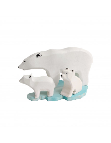 Ijsberen set Bumbu Toys