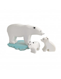 Ijsberen set Bumbu Toys