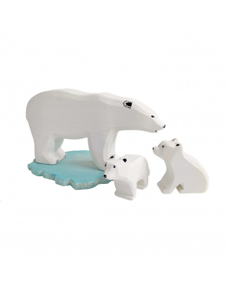 Ijsberen set Bumbu Toys