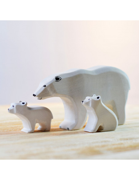 Ijsberen set Bumbu Toys