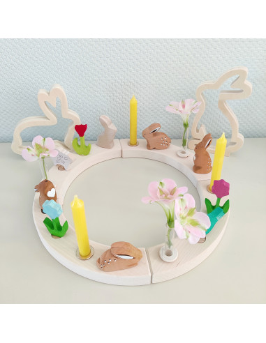 Konijn zittend Bumbu Toys