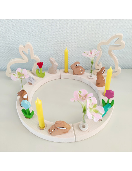 Liggend konijn Bumbu Toys