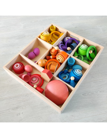 7 vaks sorteeerbak 7 vaks sorteeerbak